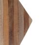 Side Table Reclaimed Teak 40x40x40 cm Image 3