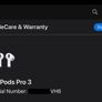 Apple AirPods Pro 3  Sealed Box / Brand New Image 5