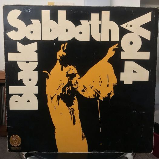 Black Sabbath Vol 4 1st press Vertigo swirl