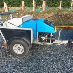 Bin Washing Trailer / System