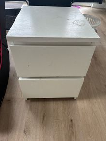 Ikea Malm bedside drawer
