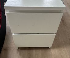 Ikea Malm bedside drawer