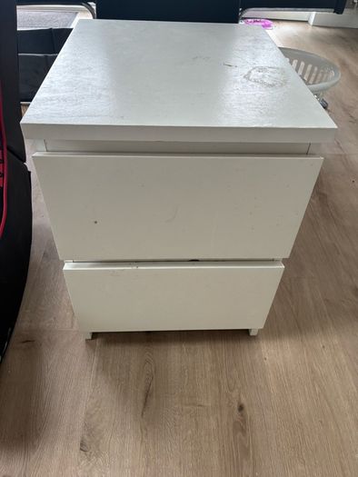 Ikea Malm bedside drawer