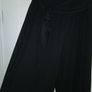 Wide black pants Image 2