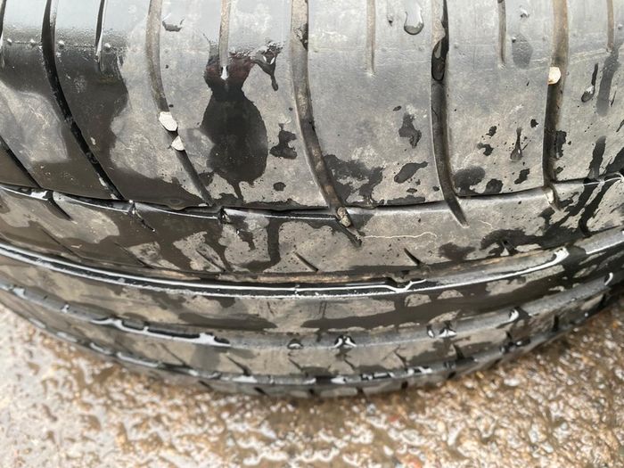 2016 Audi R20 Alloys With Tyres