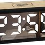 Digital alarm clock with LED display Image 2