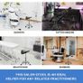 Swivel Stool Chair Hydraulic Gas Lift Ergonomic Height Adjustable Image 4