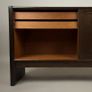 FLASH SALE ! Was 1300 Now 1050 ! Skovby Dark Oak Low Sideboard, 1960s Danish Minimalist Image 3