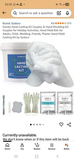 hand casting kit