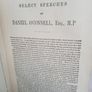 The Select Speeches of Daniel O'Connell (Vol. II) Edited, With Historical Notices, Etc., by His Son, John O'Connell (PT211) Image 3