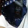 Hobbs Navy and White dot Dress 16 Image 5