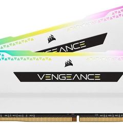 Corsair Vengeance DDR4 RBG Pro 8GB 3200Mhz CL16 White (x4)