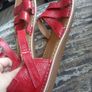 Clarkes Ladies sandals Image 3