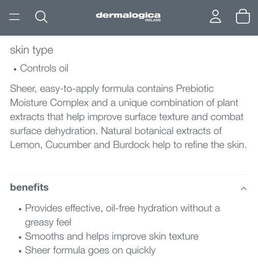 Dermalogica "Active Moist" skincare cream sachets