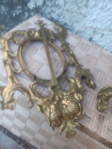 vintage brass