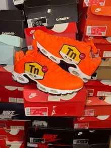 Nike Air Max Plus Big Logo Total Orange AJ7181-800