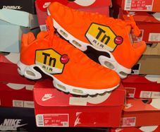 Nike Air Max Plus Big Logo Total Orange AJ7181-800