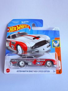 Hot Wheels Aston Martin Db4gt High-speed Edition