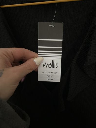 New dress RRP E50