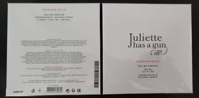 Juliette Has a gun Moscow mule from 5 ml