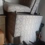 Lounge armchair and padded chair Image 3