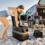 Car Fridge 12V Portable Compressor Cooler Mini Fridge Auto Freezer Caravan Truck Travel Home Camping Refrigerator Image 7