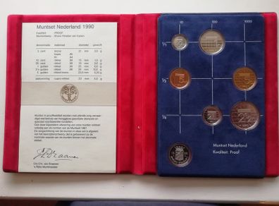 Netherlands Proof Set 1990