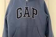 GAP sherpa-lined hoodie