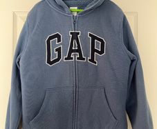 GAP sherpa-lined hoodie