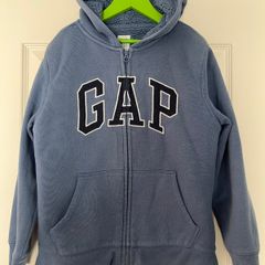 GAP sherpa-lined hoodie