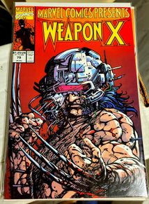 Marvel Comics Presents #79 - 1st full appearance of Weapon-X (Wolverine)