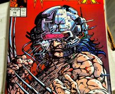 Marvel Comics Presents #79 - 1st full appearance of Weapon-X (Wolverine)