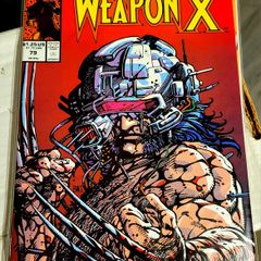 Marvel Comics Presents #79 - 1st full appearance of Weapon-X (Wolverine)