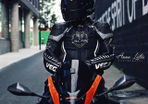 ALFA Vega Motorcycle 1piece Racing Leather Suits - XS to 7XL