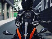 ALFA Vega Motorcycle 1piece Racing Leather Suits - XS to 7XL