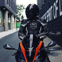 ALFA Vega Motorcycle 1piece Racing Leather Suits - XS to 7XL