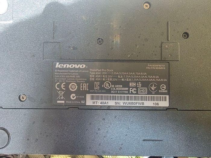 Lenovo Thinkpad