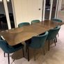 EZ Living Extendable Dining Table & 6 Chairs Image 5
