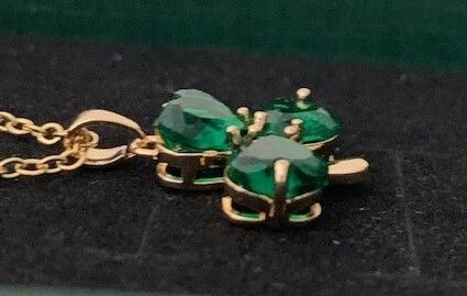 Shamrock Necklace