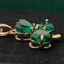 Shamrock Necklace Image 2