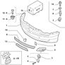 Front Bumper (Alfa Romeo 156) Image 2