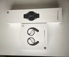 xiaomi S3 watch and earphones boundle