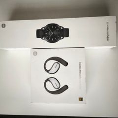 xiaomi S3 watch and earphones boundle