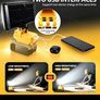 MAX LED Work Light For Dewalt 18V Battery Portable Flood Light 5400LM Cordless Job Site Lamp Outdoor Emergency Fishing To Image 5