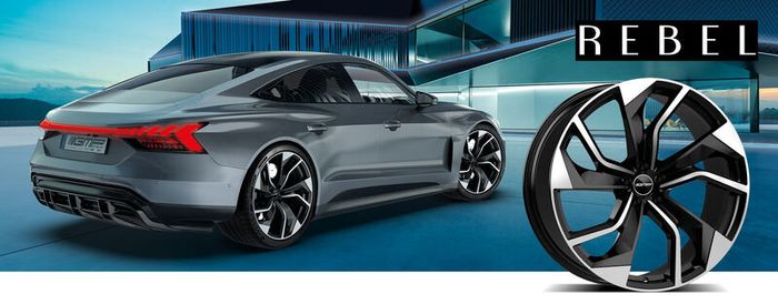 GMP Italia Rebel Alloys Wheels