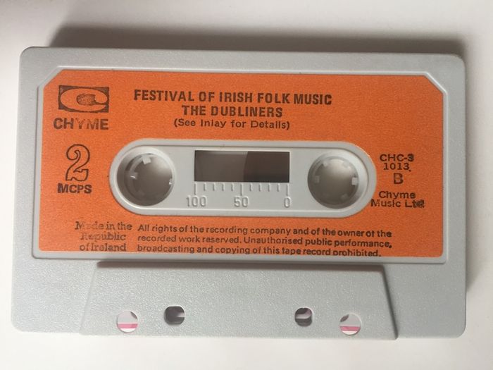 Festival Of Irish Folk Music [1980] (3xCassette Tape Album)