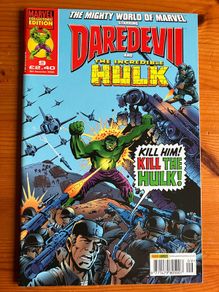 Comic: 'Daredevil And The Incredible Hulk' no.9 (05/11/2003)