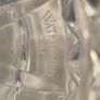 A wonderful Waterford Crystal Bethany Pillar Candle holder. In good condition with acid mark to base. Image 8