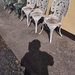 antique garden chairs