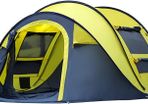 Automatic Camping Outdoor Pop-up Tent for Waterproof Quick-Opening Tents 4 Person Canopy with Carrying Bag Easy to Set up (FREE POSTAGE)